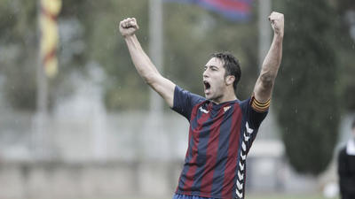 Boris Garrós representa el principal perill que el Sabadell es trobarà dissabte a Gavà