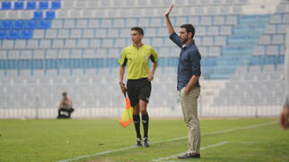 Ignasi Senabre qualifica de &quot;vergonyosa&quot; l'actitud dels seus jugadors ahir contra el Palamós