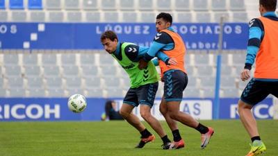 Jordi López considera que la falta de gol del Sabadell &quot;no és culpa dels davanters&quot;