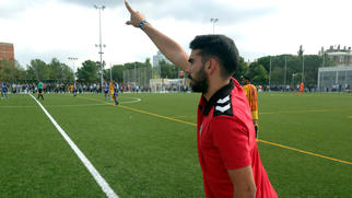 Iván Carrasco: “La situació actual del Juvenil A és fruit d'una mala gestió esportiva”