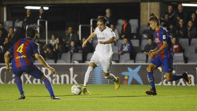 Gai Assulin es retroba amb un Barça B que arribarà líder a la Nova Creu Alta