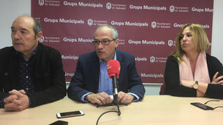 Convergència i Unió planteja unir els dos aparcaments de plaça Sant Roc i el passeig