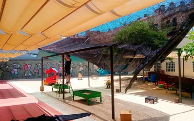 L'eixida de l'escola bressol Creu Alta | Cedida