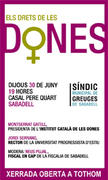 'Els Drets de les dones' amb Montserrat Gatell i Jordi Serrano