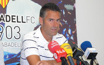 Lluís Carreras 'apunta' pocs canvis a 'l'onze' inicial per visitar el Villarreal CF 'B' aquest dissabte (18h.)