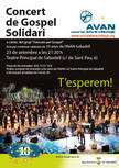 Concert solidari de gospel a càrrec del grup 'TwoCats pel Gospel'