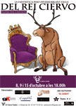 Representació de 'La fantàstica però inversemblant fàbula del Rei Ciervo' 
