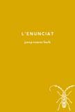 Presentació-recital del llibre 'L'Enunciat', del poeta sabadellenc Josep-Ramon Bach
