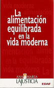 Presentació del llibre 'La alimentación equilibrada en la vida moderna', d'Ana María Lajusticia