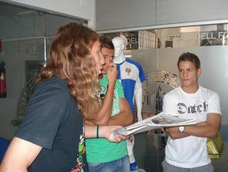 El Centre d'Esports Sabadell canviarà a la meitat de la plantilla pel nou projecte de la propera temporada