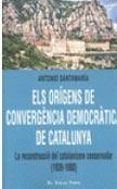 Presentació del llibre 'Els orígens de Convergència Democràtica de Catalunya. La reconstrucció del catalanisme conservador (1939-1980)', d'Antonio Santamaria  