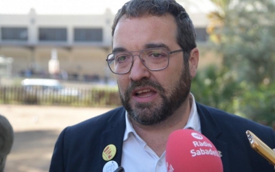 Juli Fernàndez, el 26 de maig | Roger Benet