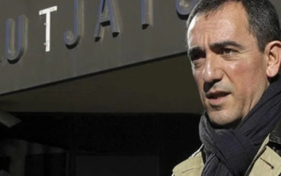 Duran a la sortida dels Jutjats de Sabadell | Arxiu