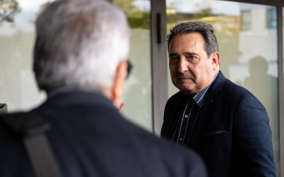 Manuel Bustos als jutjats | Roger Benet