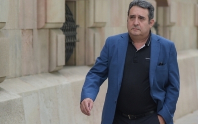 Manuel Bustos en una imatge d'arxiu | Roger Benet