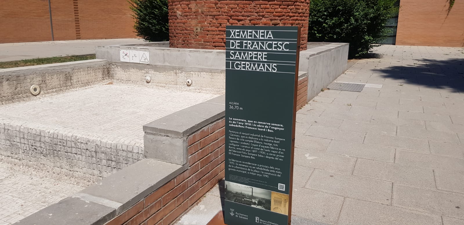 L’Ajuntament ha instal·lat tres nous tòtems de senyalització