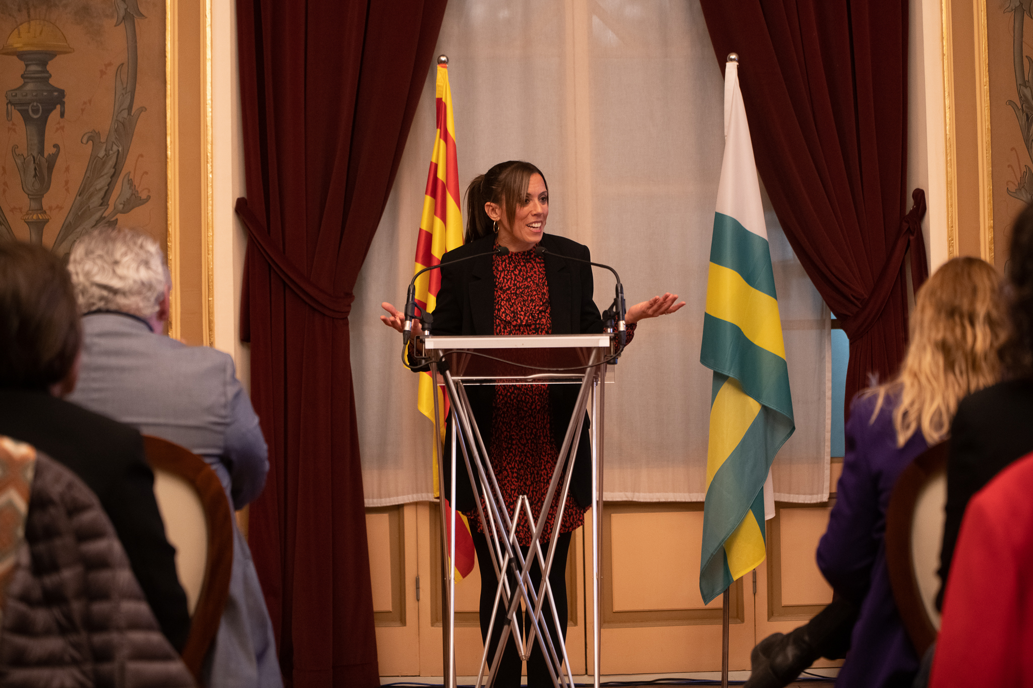 L'alcaldessa de Sabadell, Marta Farrés | Roger Benet