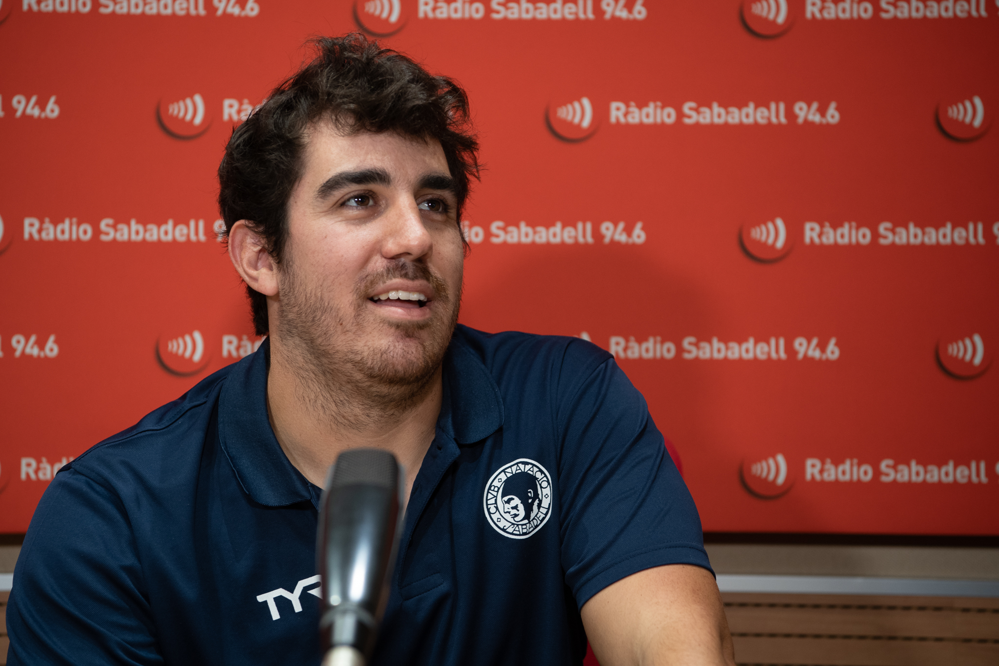 Arnella, en un moment de l'entrevista | Roger Benet