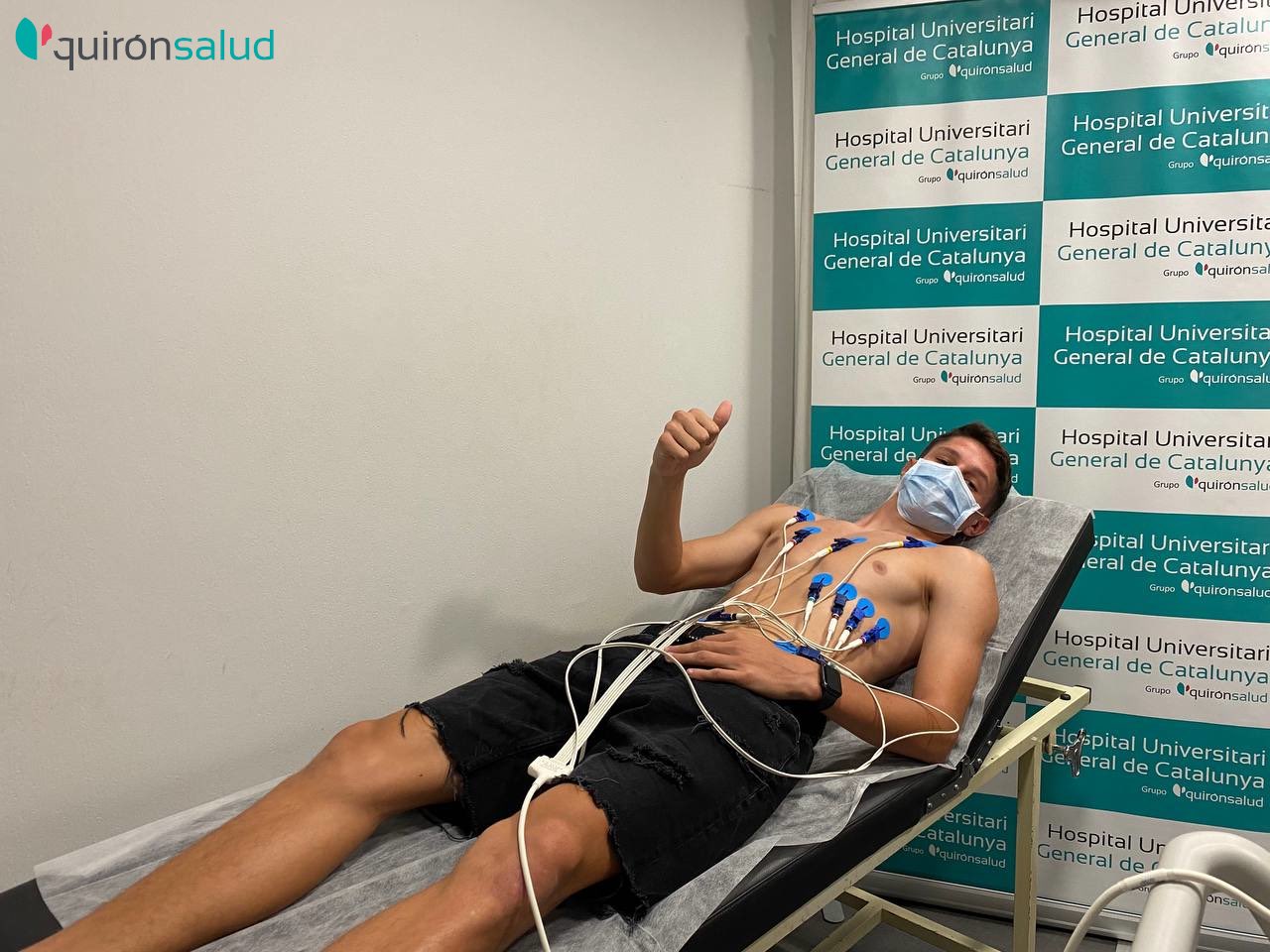 Altimira, passant la revisió mèdica | CES