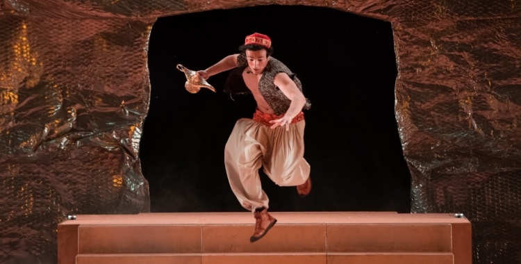 Joventut de la Faràndula és l'encarregada de fer el pregó | Roger Benet