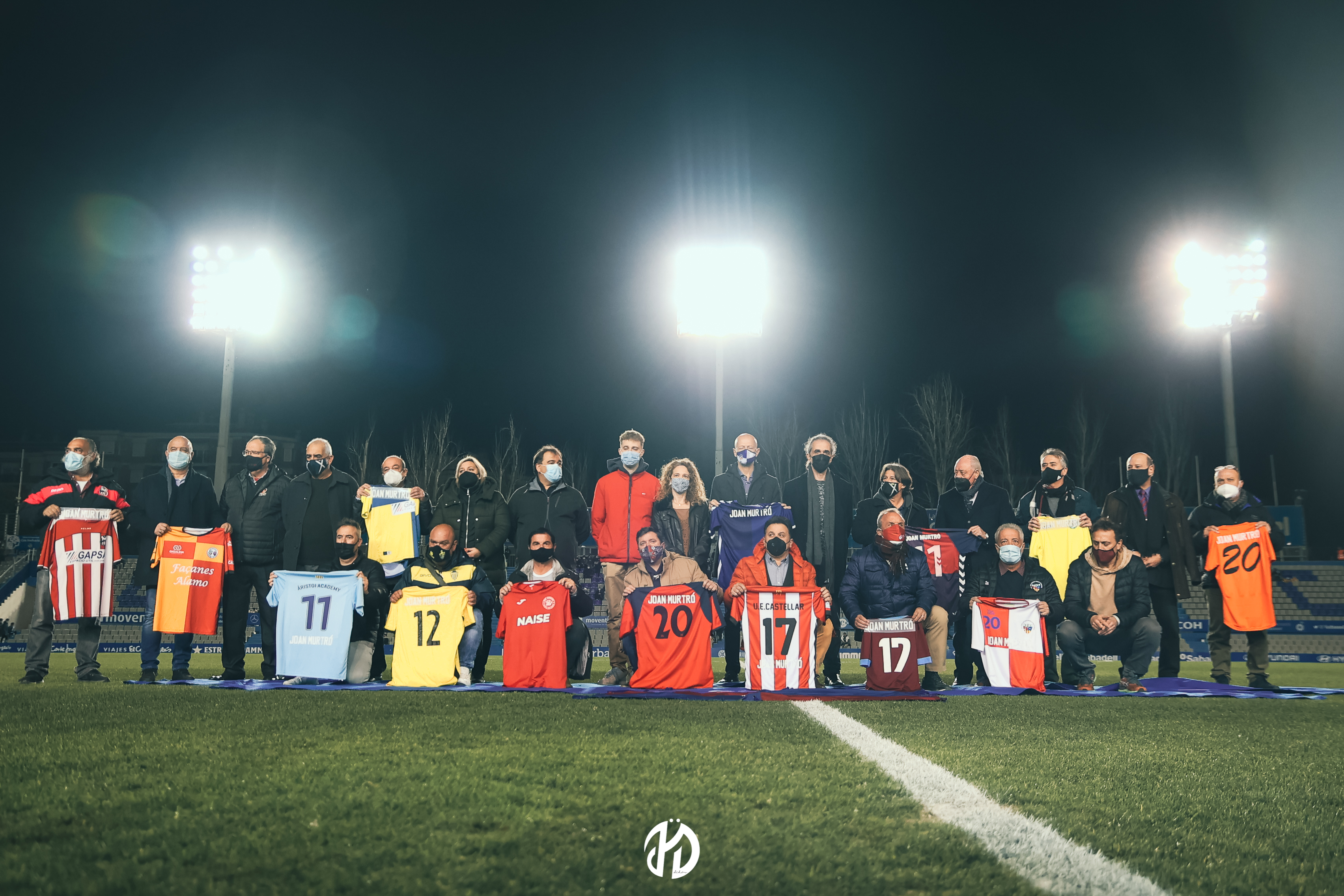 Homenatge del futbol sabadellenc a Joan Murtró | Sandra Dihör