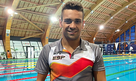 Óscar Salguero ha estat vuitè a Madeira als 200 estils