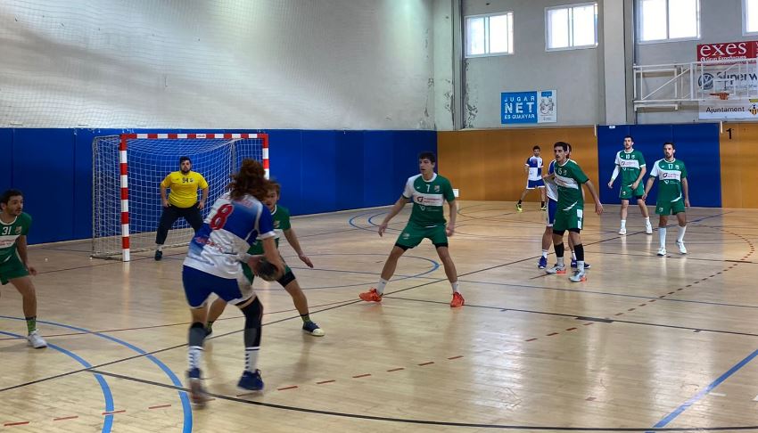 El Creu Alta Sabadell continua sense estrenar el caseller de punts | Handbol Bordils