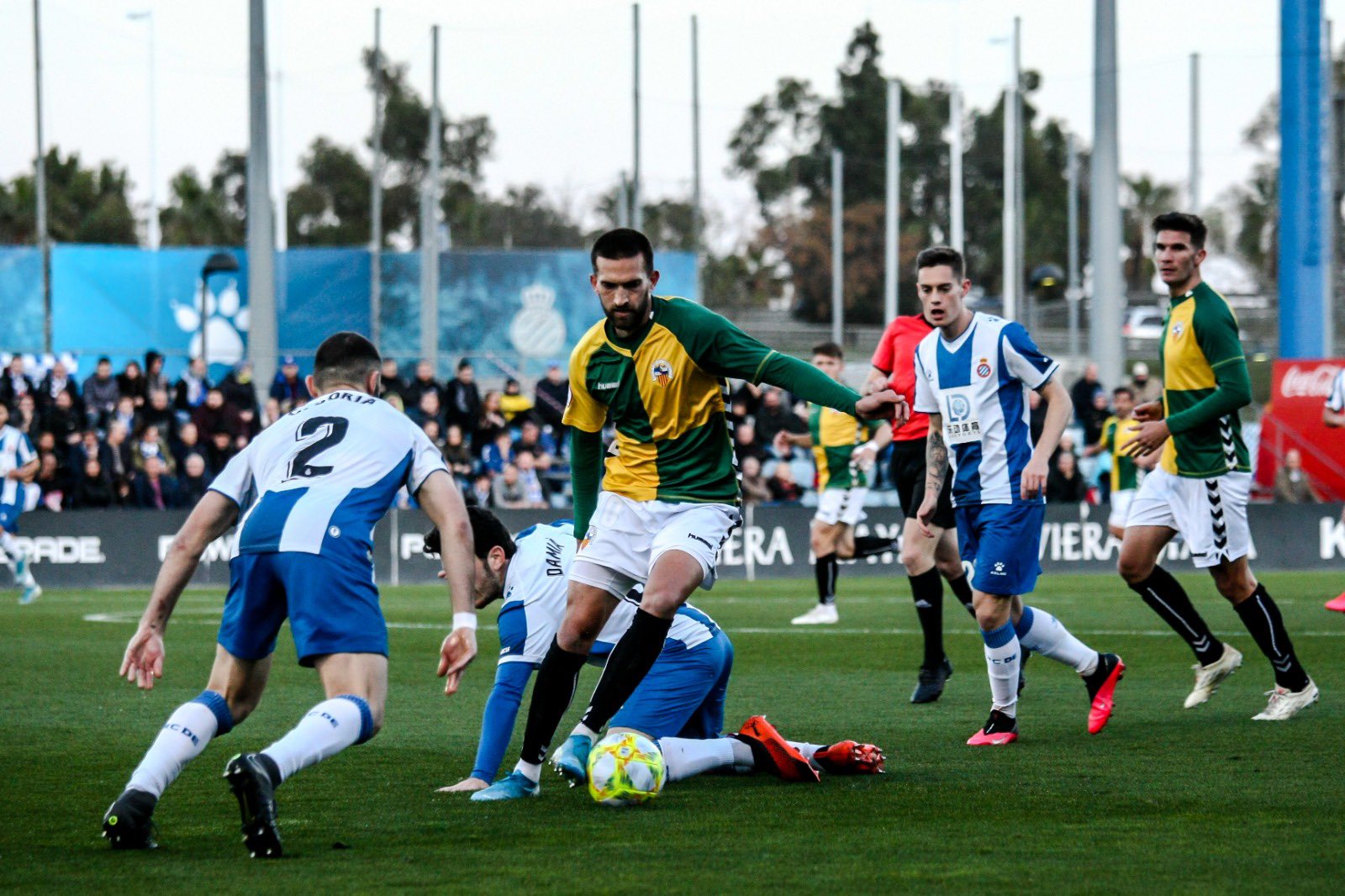 L'últim partit que va jugar el Centre d'Esports va ser la derrota al camp de l'Espanyol 'B' | Sandra Dihör