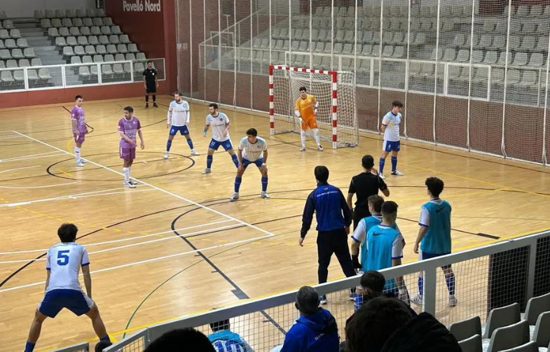 El Club va tancar l'any amb derrota a casa contra el Manresa | CNS FS