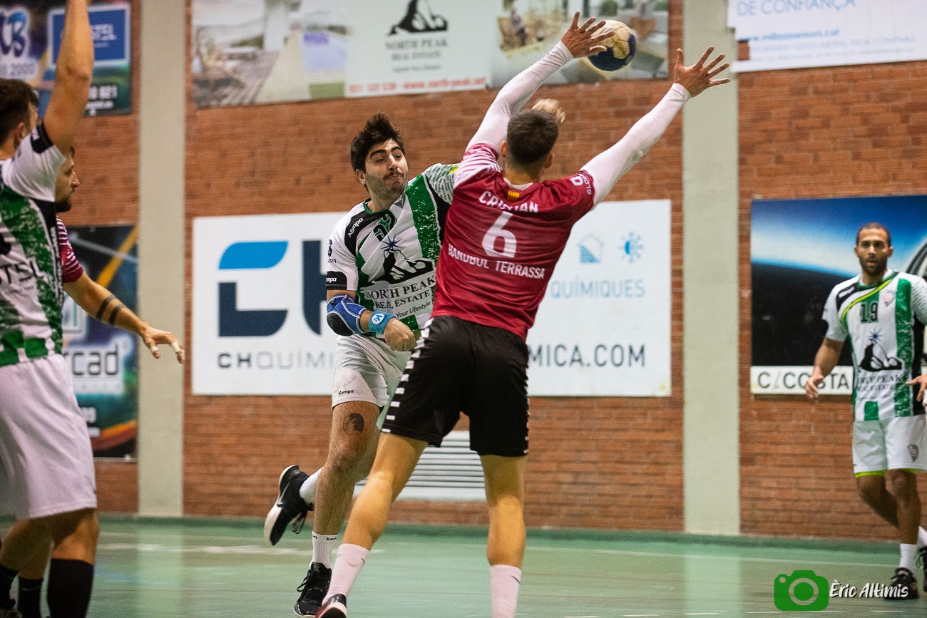 Dani Peiró va marcar 10 gols a la segona meitat | OAR Gràcia - Èric Altimis