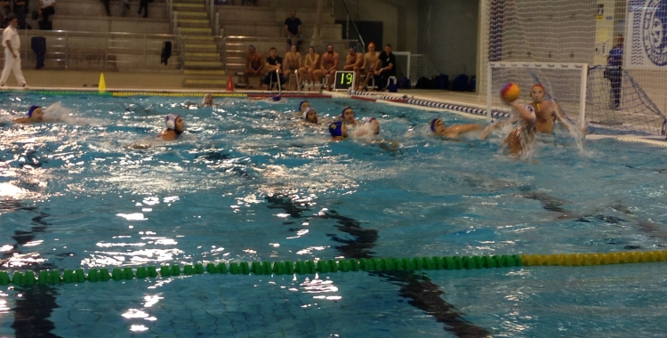 Imatge d'un partit d'aquesta temporada contra el Catalunya