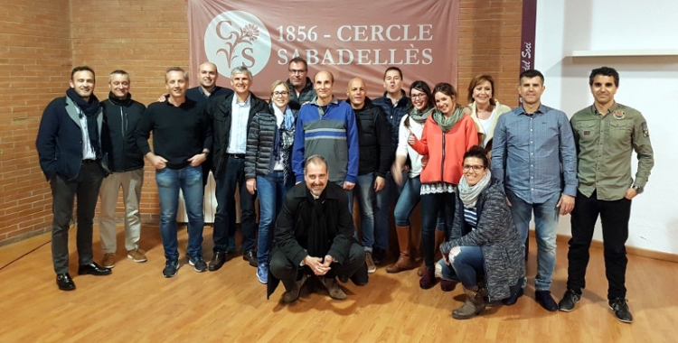 Jordi Andreu s'imposa en les segones eleccions en la història del Cercle Sabadellès