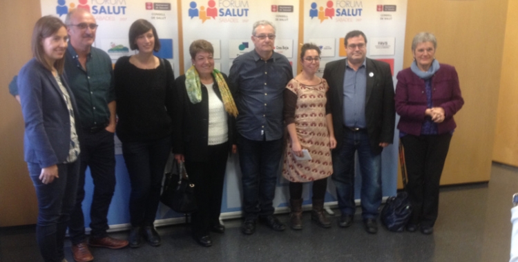 Ponents i participants de la tarda al Fòrum Salut 2017. Ràdio Sabadell