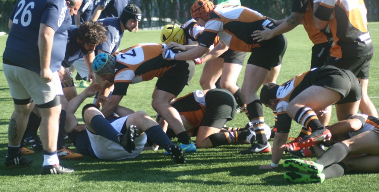 Imatge del darrer partit contra el Gòtics 'B'