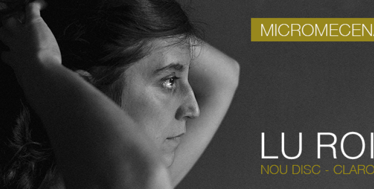 Micromecenatge de la Lu Rois a Tot Suma. Foto: Lu Rois