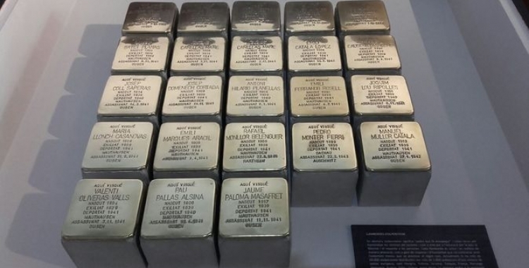 Llambordes stolpersteine | Ajuntament de Sabadell