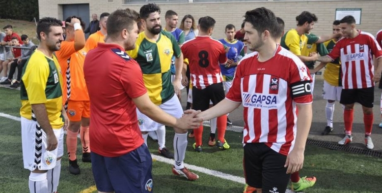 Imatge de la prèvia del partit de la primera volta | Críspulo Díaz