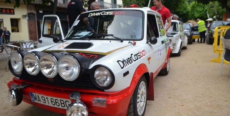 Giralt ve de fer una segona posició a la Nocturna del Bages. | Classic Motor Club del Bages