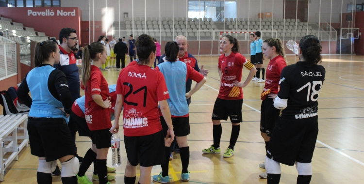 Acció d'un partit del Femisport d'aquesta temporada | Adrián Arroyo