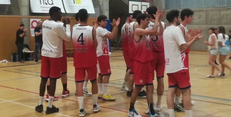 Tot i tenir la pressió, el Sant Nicolau va merèixer la victòria des del primer minut. | Sergi Park