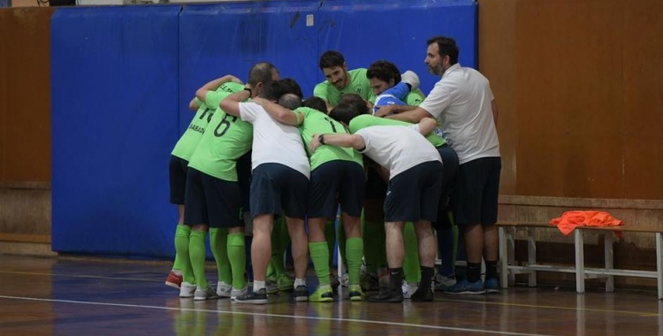 L'Escola Pia ja té a la butxaca la primera victòria de la temporada. | Roger Benet