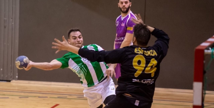 El capità Quim Vaíllo va contribuir amb cinc dianes | jas - OAR Gràcia