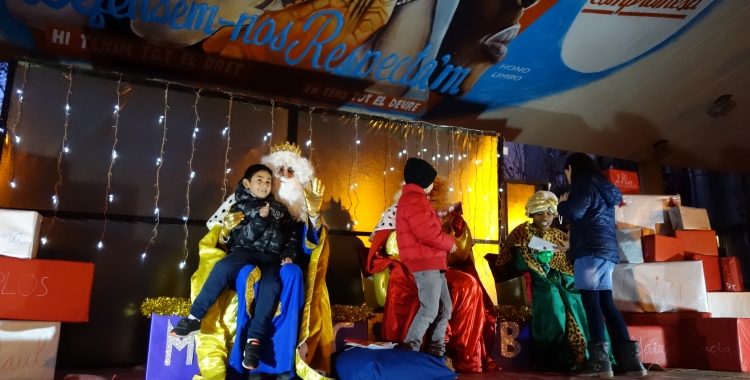 Els tres Reis d'Orient al barri dels Merinals | Helena Molist