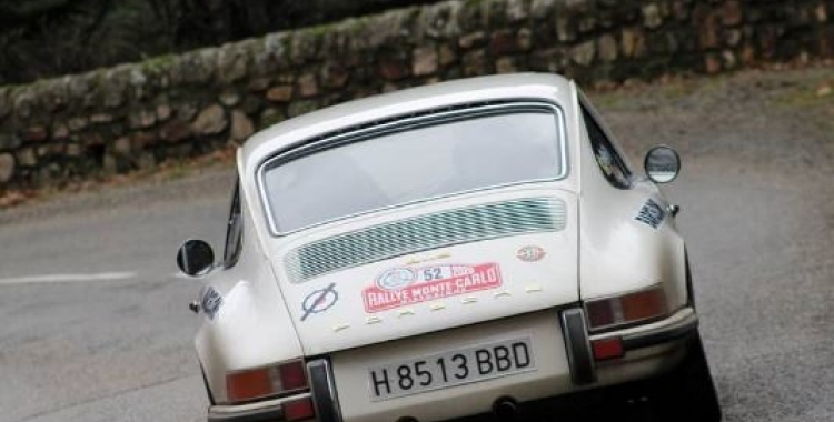 El vehicle de David Nogareda i Sergi Giralt en l'edició d'enguany | @arthur_phot07 - Instagram