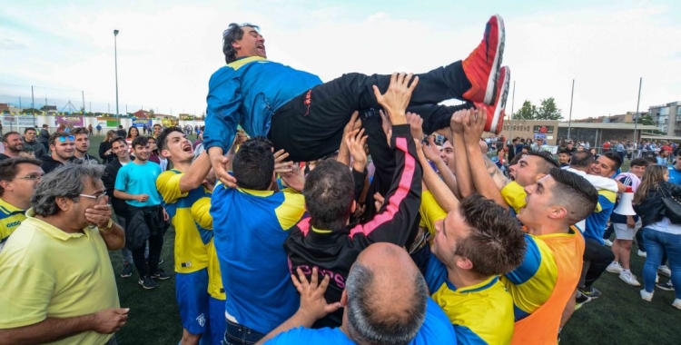 Quico Díaz va portar el Sabadell Nord a un ascens històric a Primera Catalana | Roger Benet