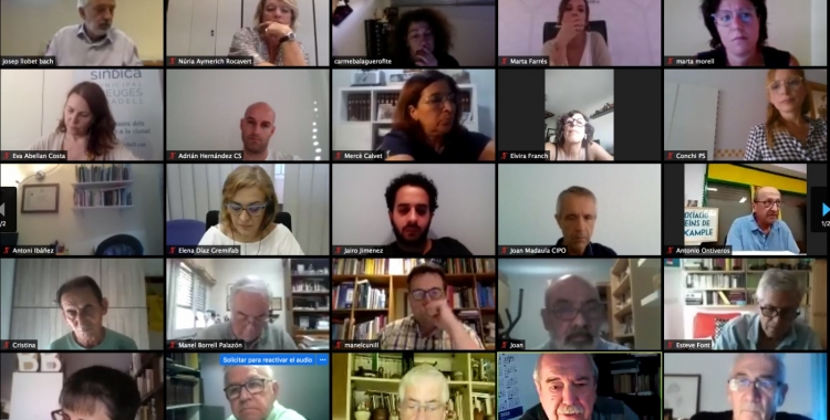 Trobada entre l'alcaldessa i Sabadell Cercle d'Entitats | Cedida