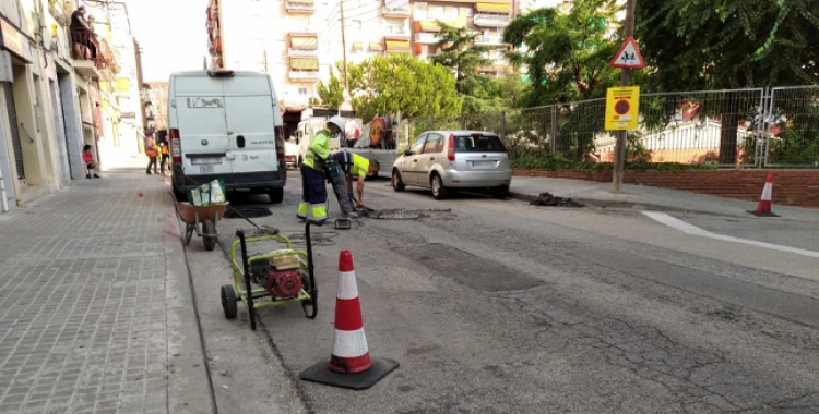 L'actuació durarà uns deu mesos i té un pressupost de més de 2 milions d'euros 