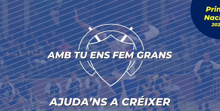Imatge del cartell del micromecenatge | Creu Alta Sabadell Handbol
