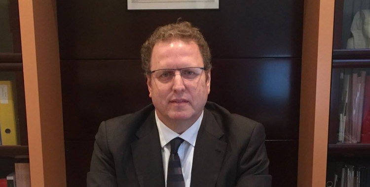 L'advocat i mediador sabadellenc Joan Antoni Garcia Cazorla | Cedida