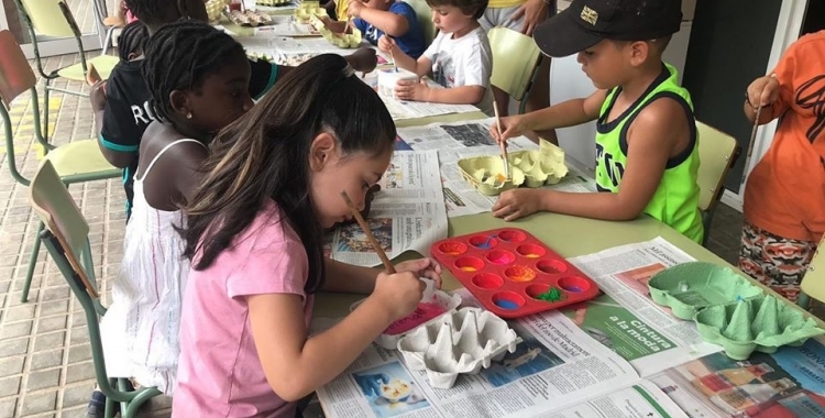 Imatge d'un casal d'estiu | Esquitx